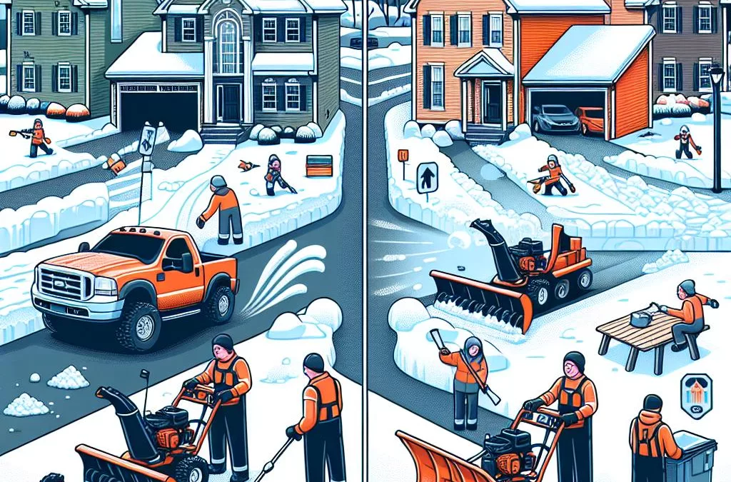 Effective Snow Plowing Strategies for Residential and Commercial Properties