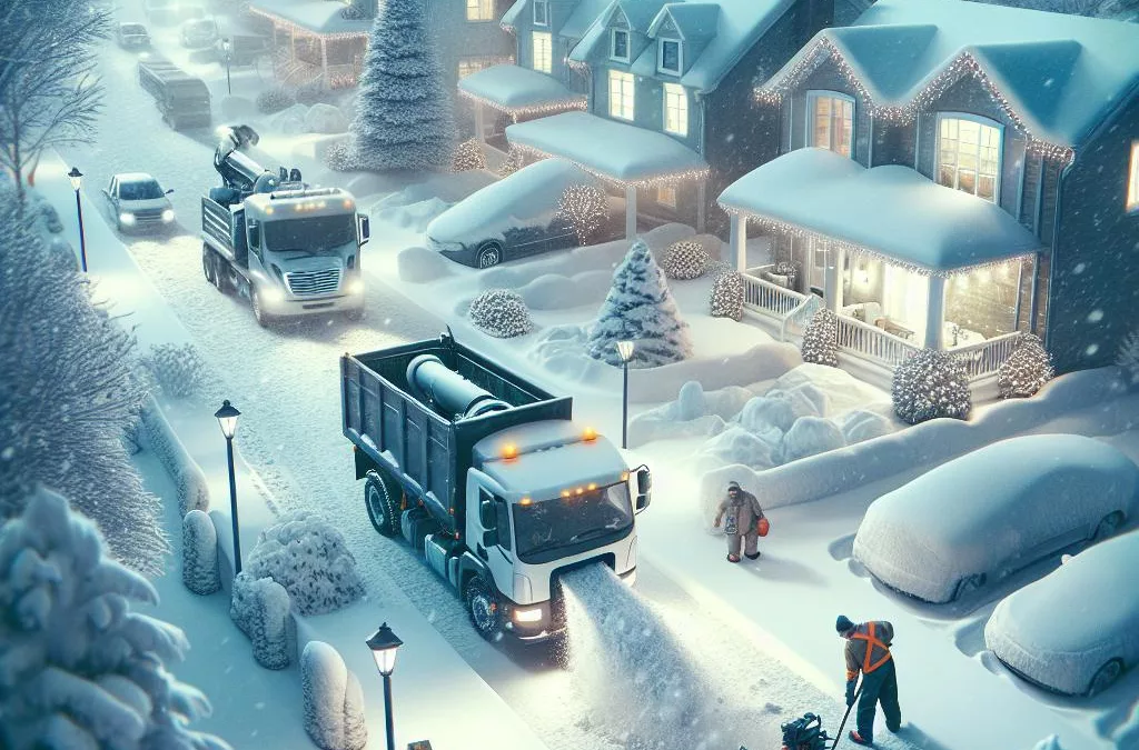 Emergency Snow Removal: How We Keep Your Property Safe in Winter