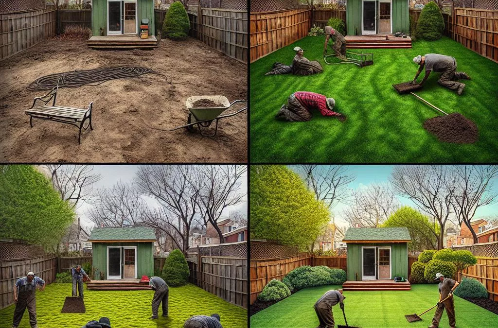 How Sod Installation Can Instantly Transform Your Outdoor Space