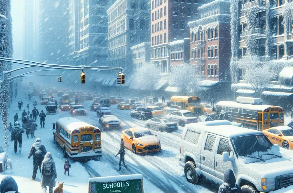 Snow and Cold: How They Disrupt Daily Life