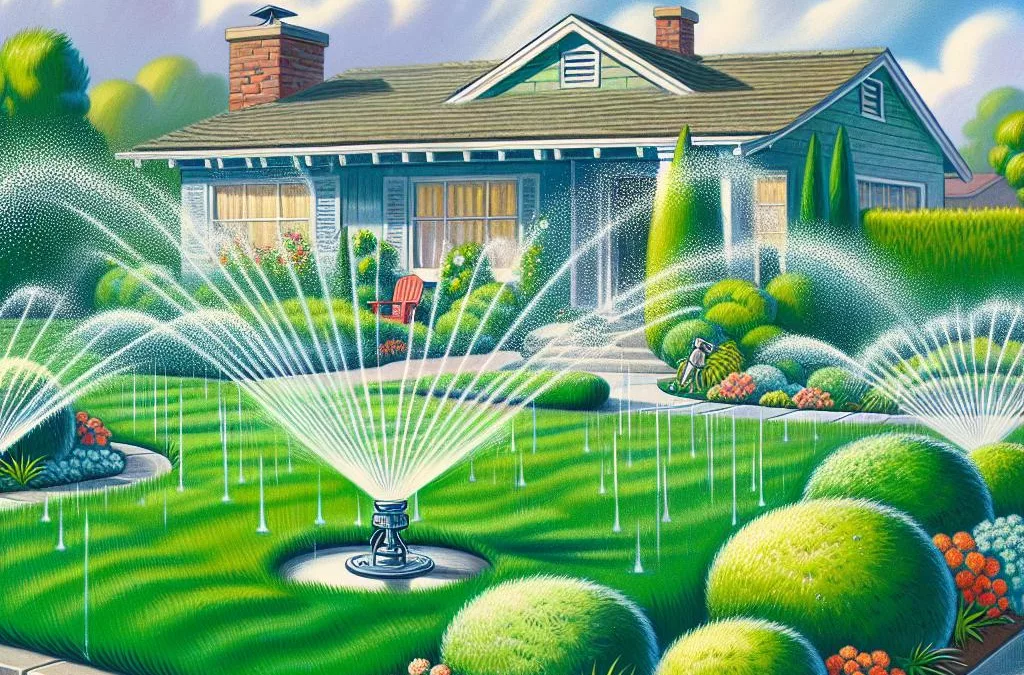 The Benefits of Automated Sprinkler Systems for Maintaining a Lush Lawn