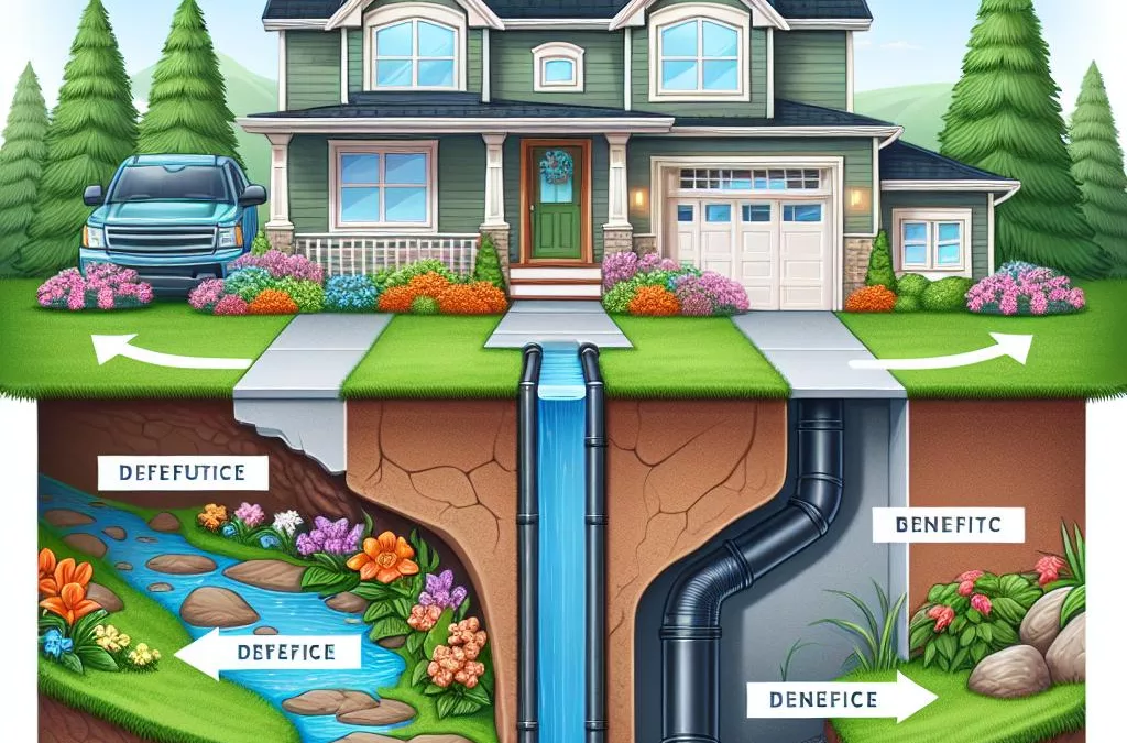 The Benefits of Downspout Drain Extensions for Your Landscape