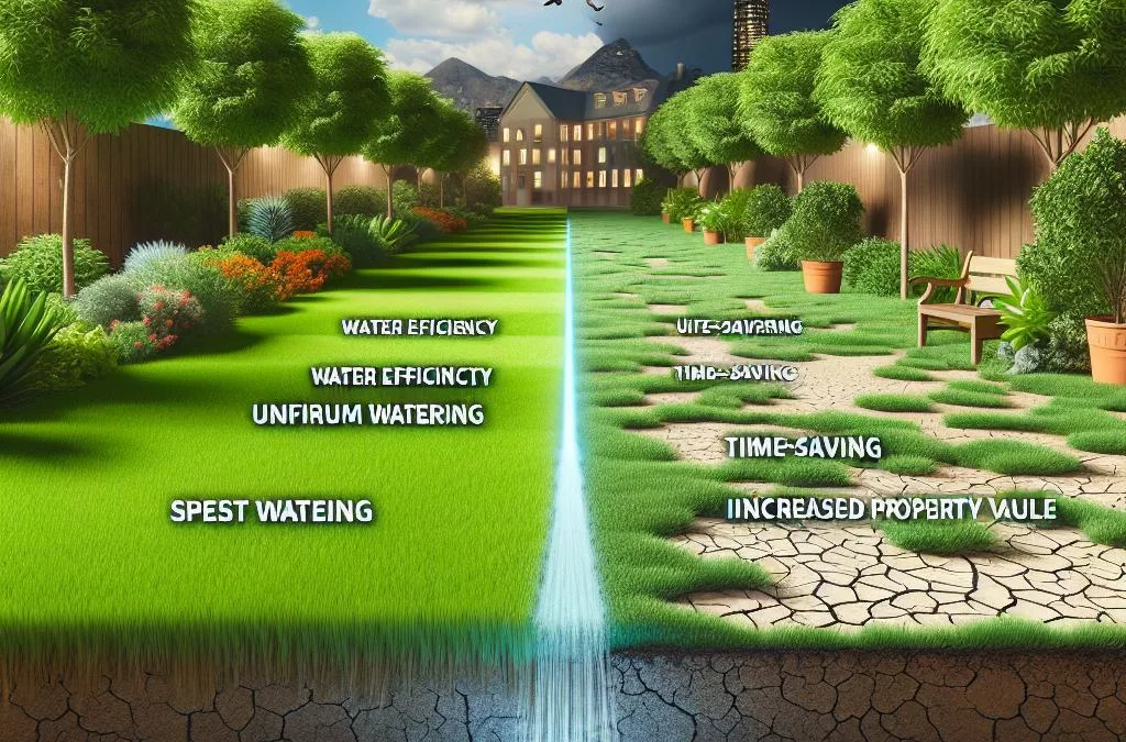 The Benefits of Installing a Custom-Designed Sprinkler System in Your Lawn