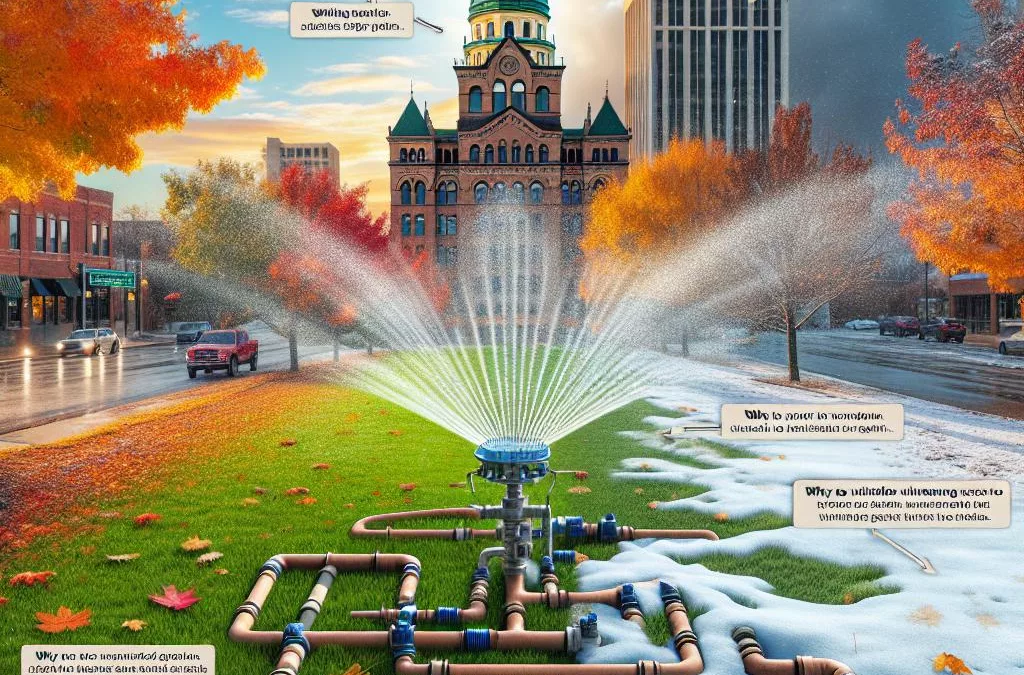 The Importance of Sprinkler System Winterization in Kalamazoo