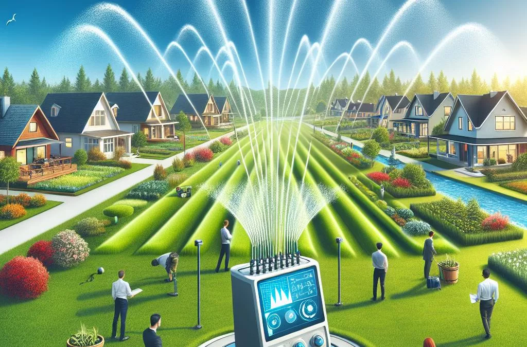 The Latest Innovations in Sprinkler System Technology