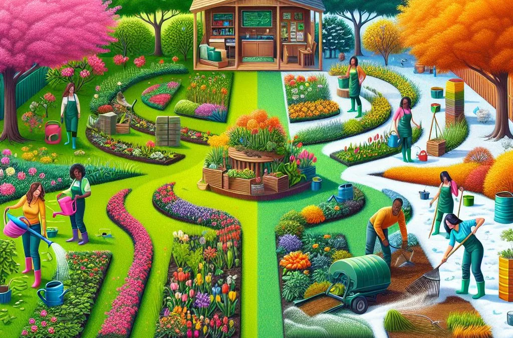 Top Lawn Care Tips for a Lush Garden All Year Round