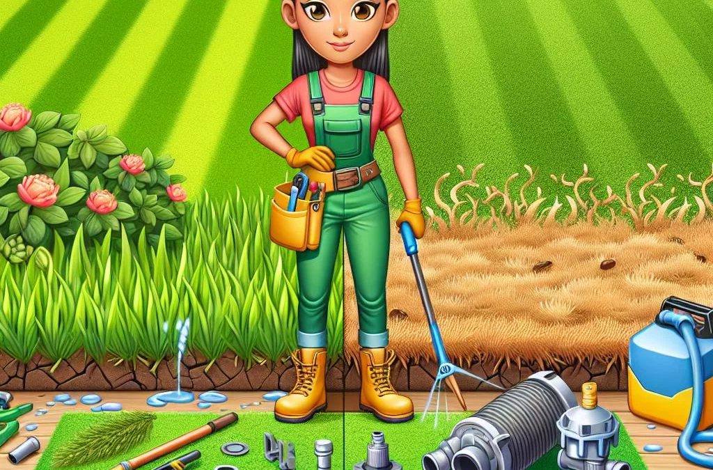 Why Regular Sprinkler Maintenance is Key to a Healthy Lawn