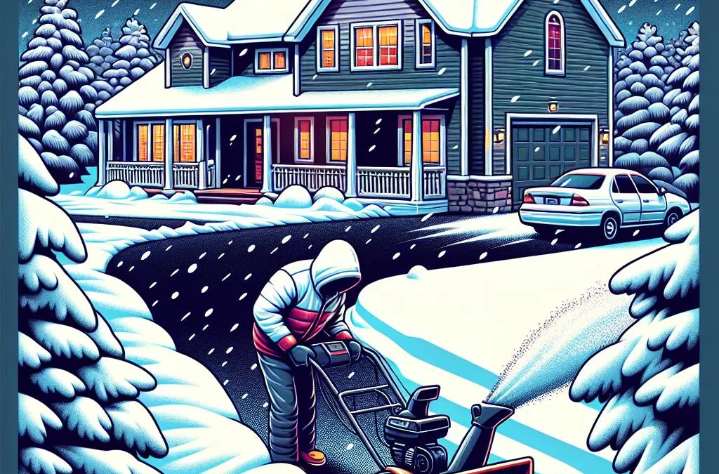 Essential Tips for Driveway Clearing of Snow in Kalamazoo, MI During Winter