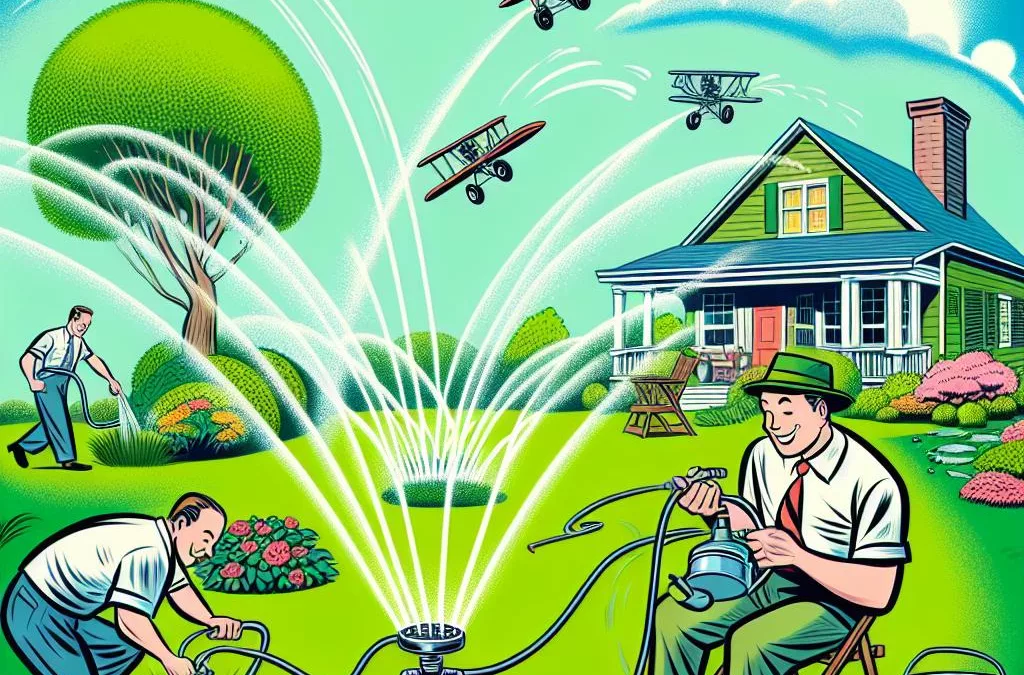 Creating a Healthy Spring Lawn: Sprinkler Maintenance Tips