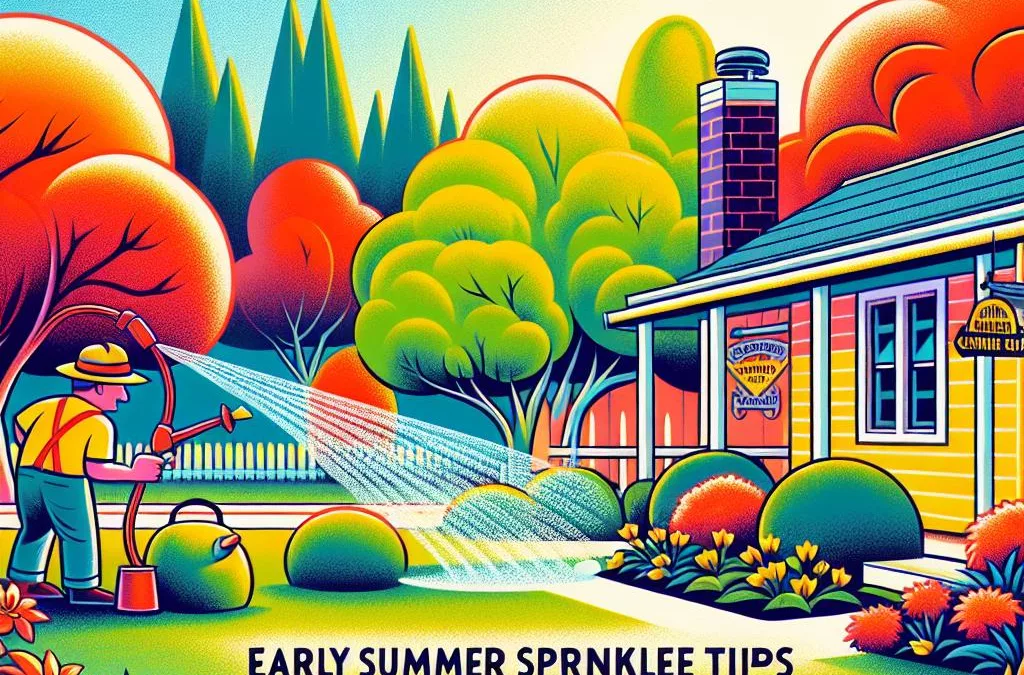 Early Summer Sprinkler Tips for a Vibrant Yard in Kalamazoo