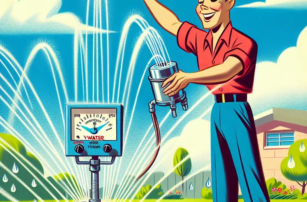 Maximizing Water Efficiency with Your Spring Sprinkler System