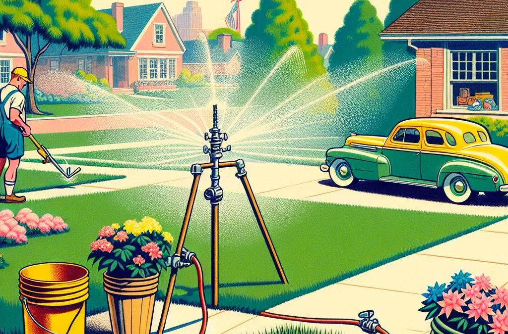 Preparing Your Sprinkler System for a Lush Spring Lawn in Kalamazoo