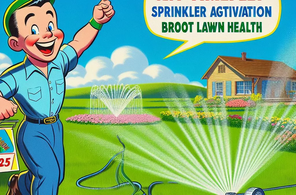 Why Timely Sprinkler Activation Boosts Lawn Health in Spring 2025